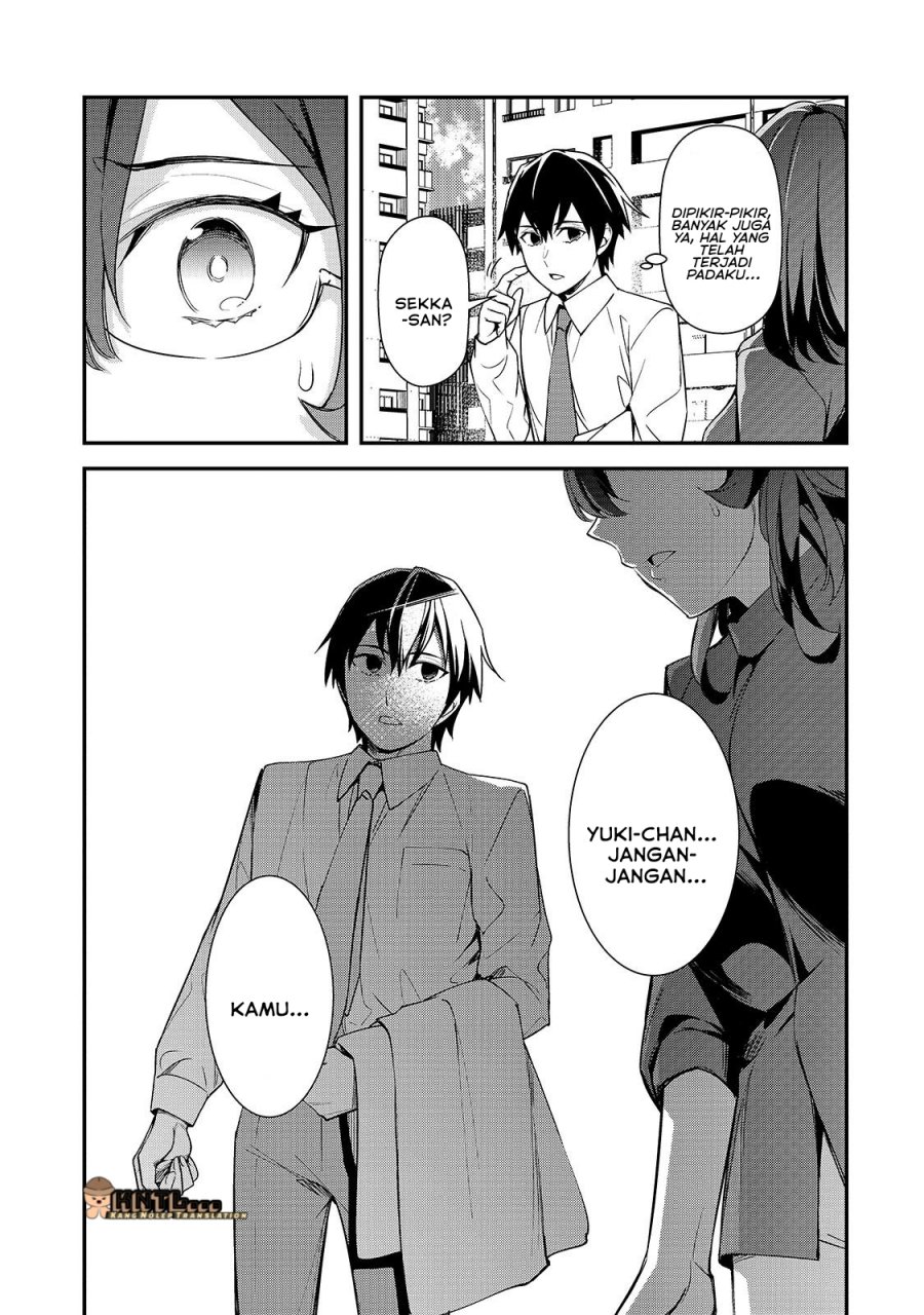 Ore ni Trauma wo Ataeta Joshi-tachi ga Chirachira Mitekuru kedo, Zannen desu ga Teokure desu chapter 23