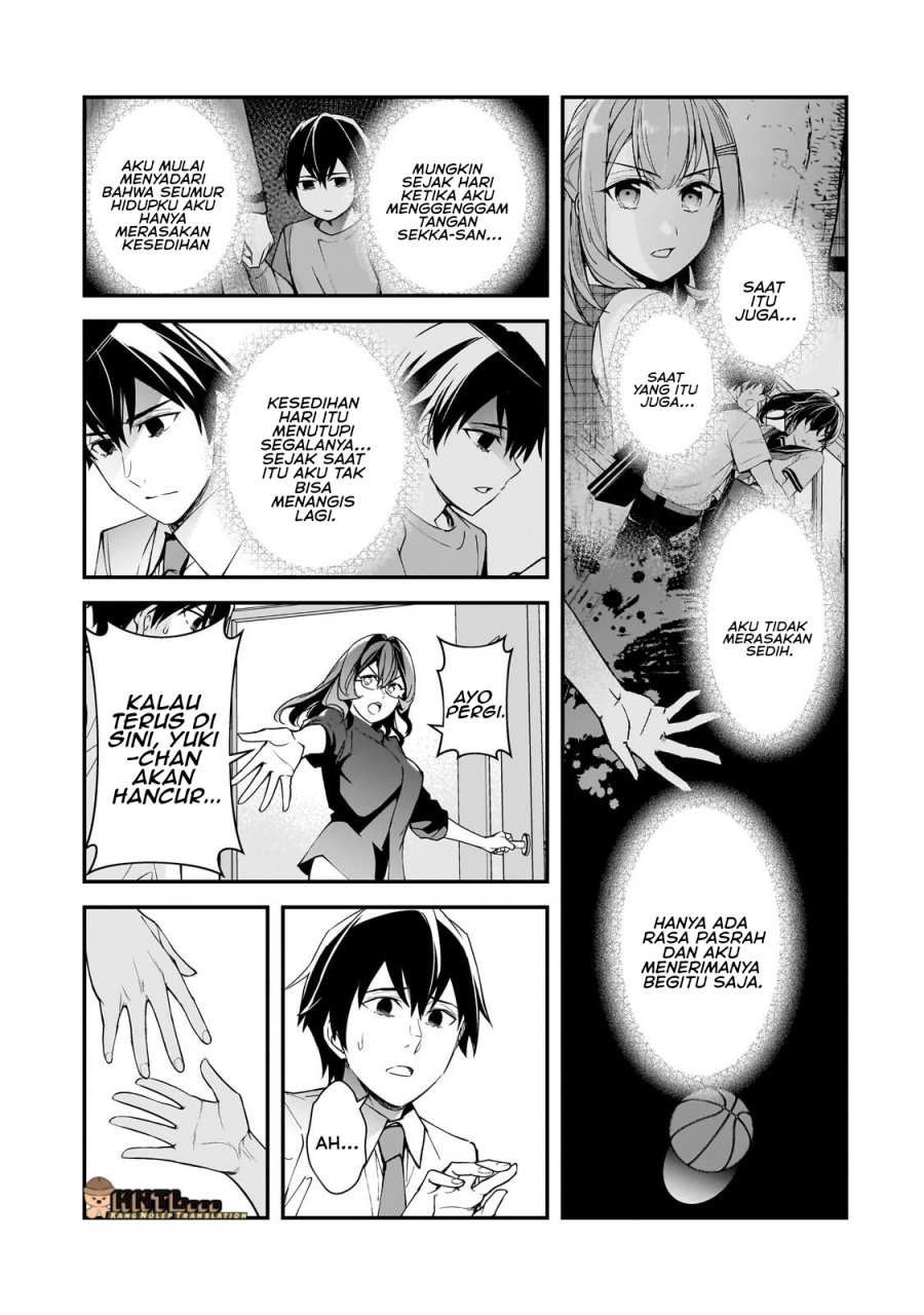 Ore ni Trauma wo Ataeta Joshi-tachi ga Chirachira Mitekuru kedo, Zannen desu ga Teokure desu chapter 23