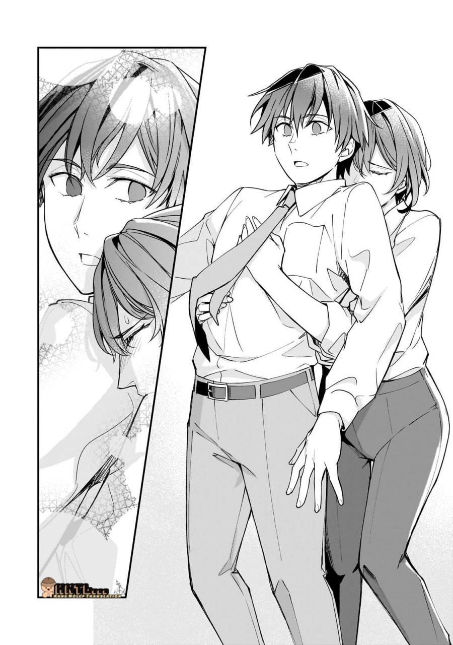 Ore ni Trauma wo Ataeta Joshi-tachi ga Chirachira Mitekuru kedo, Zannen desu ga Teokure desu chapter 23