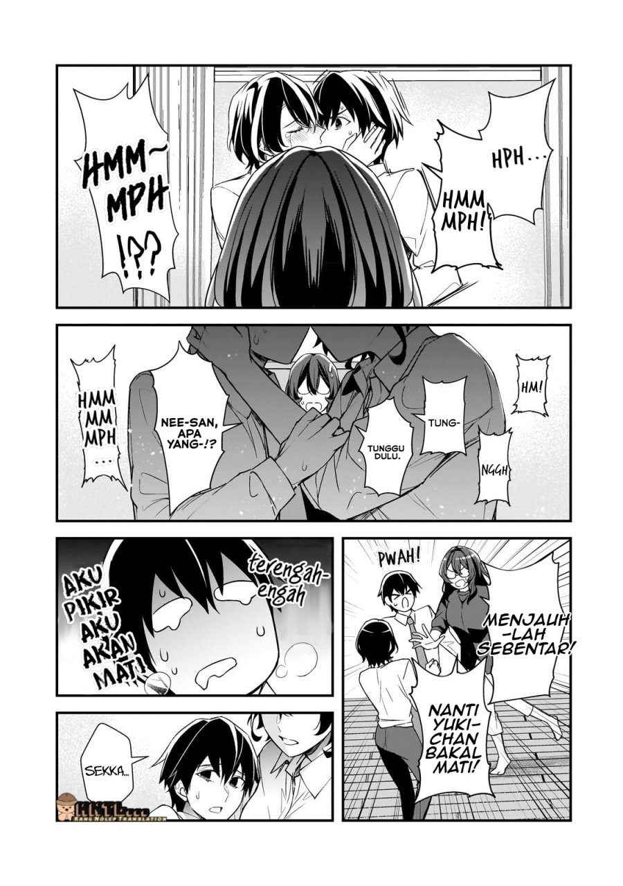 Ore ni Trauma wo Ataeta Joshi-tachi ga Chirachira Mitekuru kedo, Zannen desu ga Teokure desu chapter 23