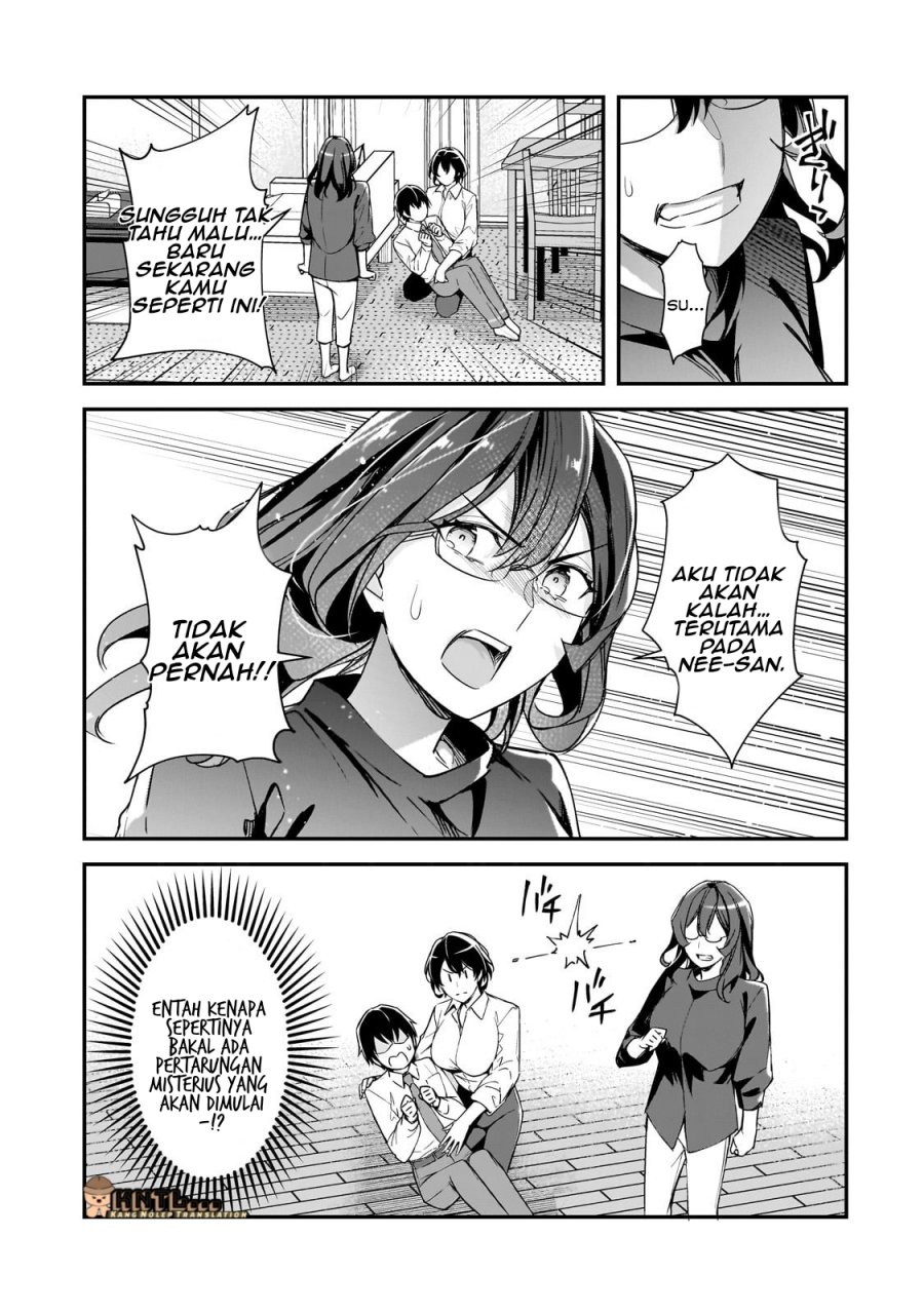 Ore ni Trauma wo Ataeta Joshi-tachi ga Chirachira Mitekuru kedo, Zannen desu ga Teokure desu chapter 23