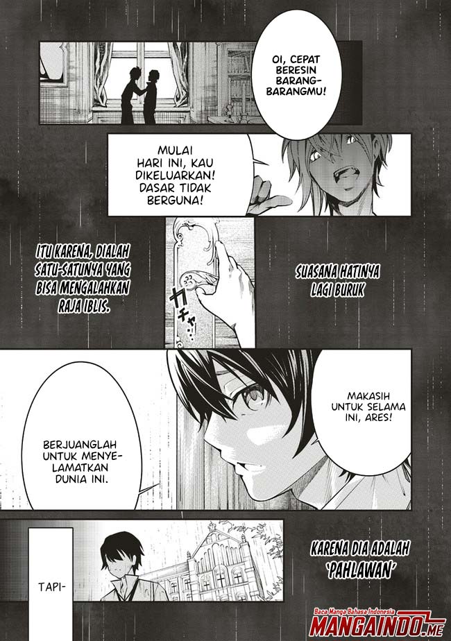 Ore no “Full Auto Buff” de Nakamatachi ga Sekai Saikyou – Soko ni Iru Dake Mujikaku Musou Chapter 01.1 Bahasa Indonesia