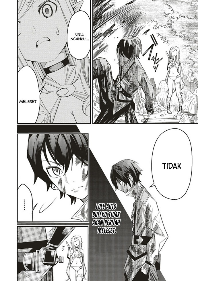 Ore no “Full Auto Buff” de Nakamatachi ga Sekai Saikyou – Soko ni Iru Dake Mujikaku Musou chapter 2