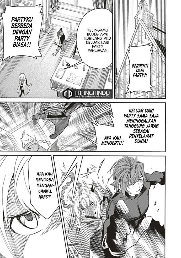 Ore no “Full Auto Buff” de Nakamatachi ga Sekai Saikyou – Soko ni Iru Dake Mujikaku Musou chapter 2