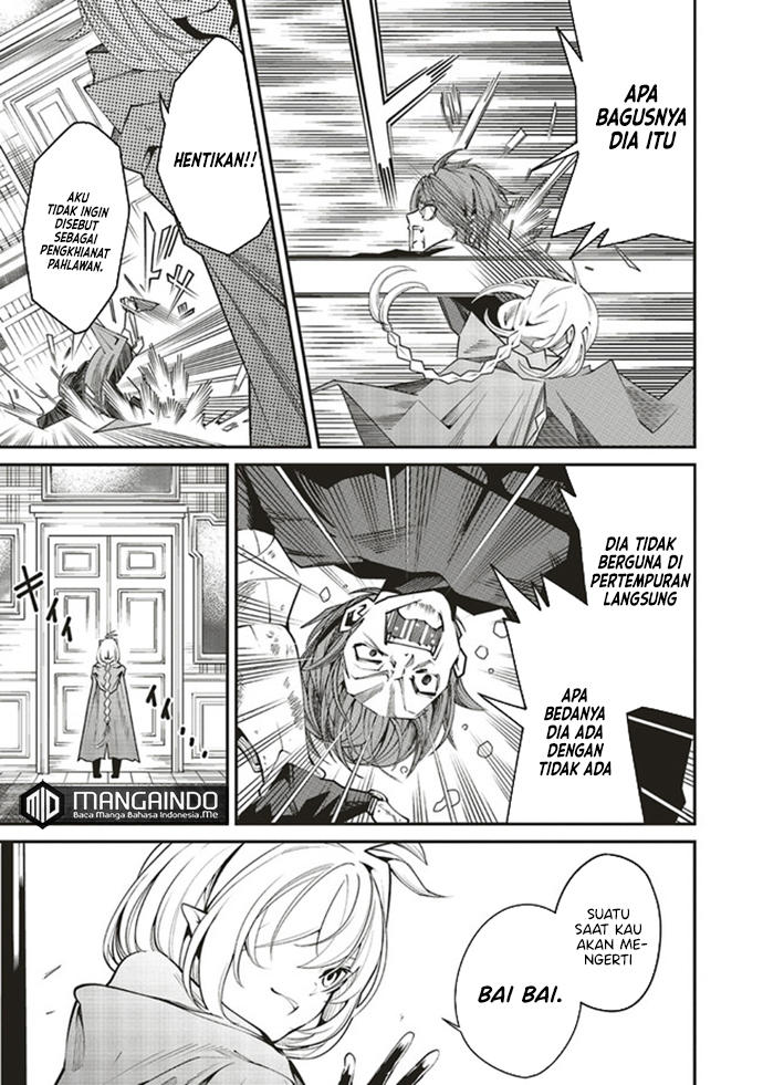 Ore no “Full Auto Buff” de Nakamatachi ga Sekai Saikyou – Soko ni Iru Dake Mujikaku Musou chapter 2