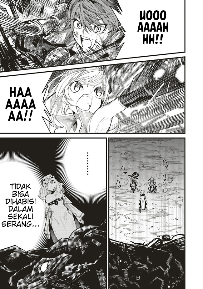 Ore no “Full Auto Buff” de Nakamatachi ga Sekai Saikyou – Soko ni Iru Dake Mujikaku Musou chapter 6