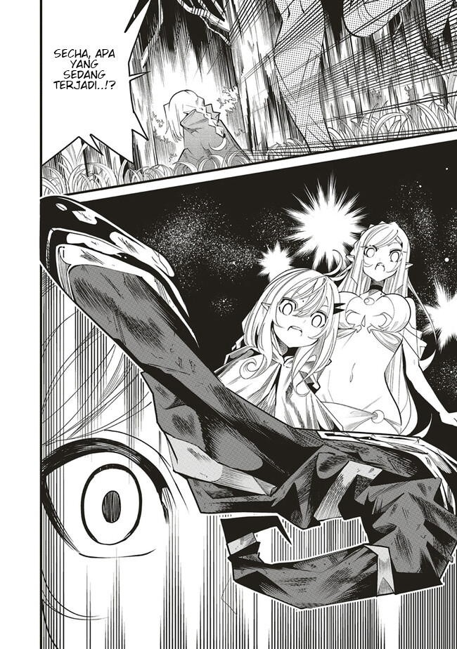 Ore no “Full Auto Buff” de Nakamatachi ga Sekai Saikyou – Soko ni Iru Dake Mujikaku Musou chapter 6