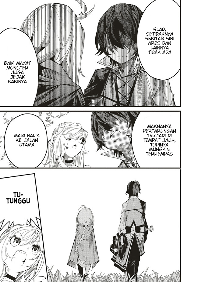Ore no “Full Auto Buff” de Nakamatachi ga Sekai Saikyou – Soko ni Iru Dake Mujikaku Musou chapter 6