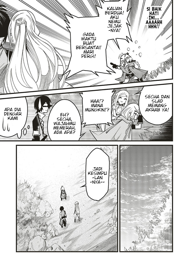 Ore no “Full Auto Buff” de Nakamatachi ga Sekai Saikyou – Soko ni Iru Dake Mujikaku Musou chapter 6