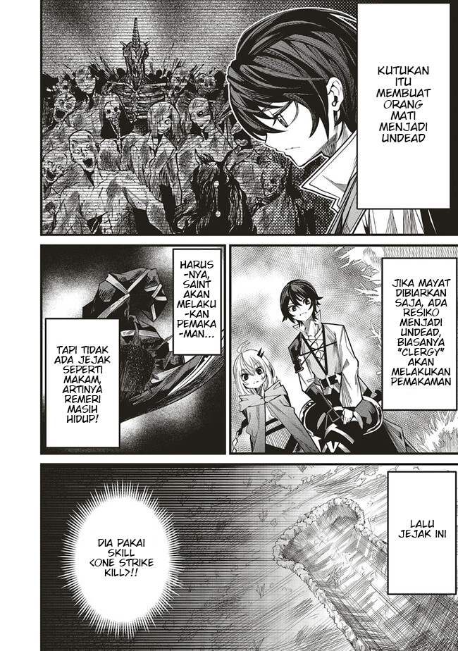 Ore no “Full Auto Buff” de Nakamatachi ga Sekai Saikyou – Soko ni Iru Dake Mujikaku Musou Chapter 07 Bahasa Indonesia