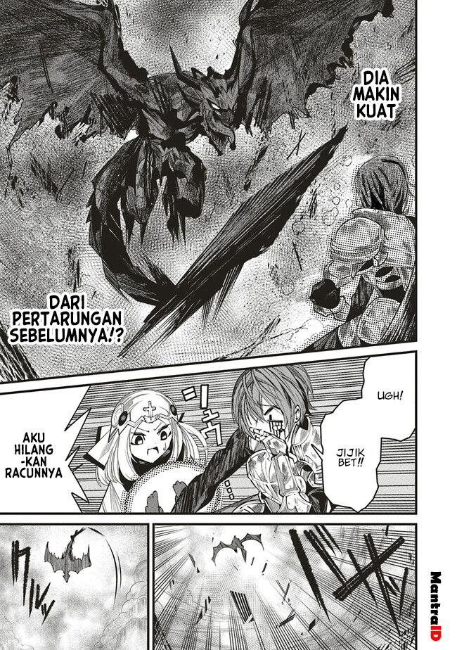 Ore no “Full Auto Buff” de Nakamatachi ga Sekai Saikyou – Soko ni Iru Dake Mujikaku Musou Chapter 07 Bahasa Indonesia
