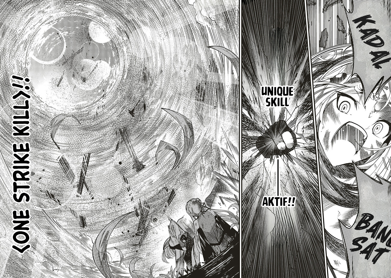 Ore no “Full Auto Buff” de Nakamatachi ga Sekai Saikyou – Soko ni Iru Dake Mujikaku Musou Chapter 07 Bahasa Indonesia