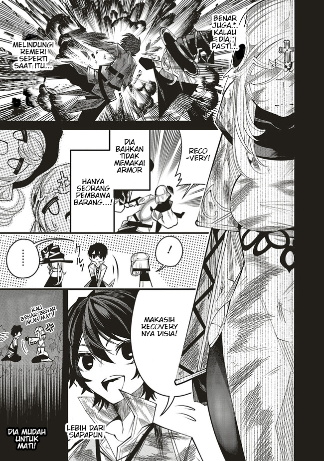 Ore no “Full Auto Buff” de Nakamatachi ga Sekai Saikyou – Soko ni Iru Dake Mujikaku Musou Chapter 07 Bahasa Indonesia