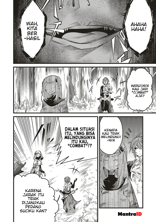 Ore no “Full Auto Buff” de Nakamatachi ga Sekai Saikyou – Soko ni Iru Dake Mujikaku Musou Chapter 07 Bahasa Indonesia