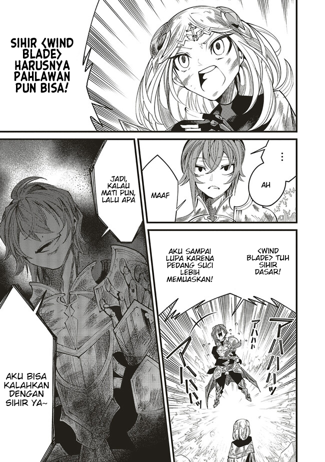 Ore no “Full Auto Buff” de Nakamatachi ga Sekai Saikyou – Soko ni Iru Dake Mujikaku Musou Chapter 07 Bahasa Indonesia