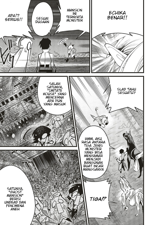 Ore no “Full Auto Buff” de Nakamatachi ga Sekai Saikyou – Soko ni Iru Dake Mujikaku Musou Chapter 07 Bahasa Indonesia