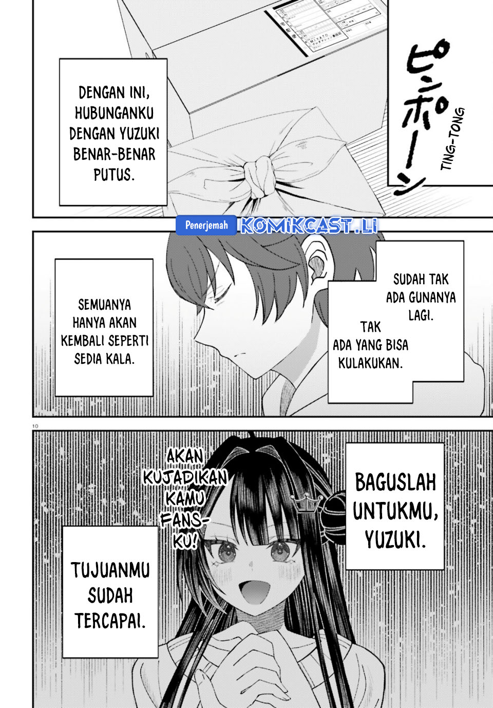 Ore no Haitoku Meshi o Onedari Sezu ni Irarenai Otonari no Top Idol-sama chapter 13