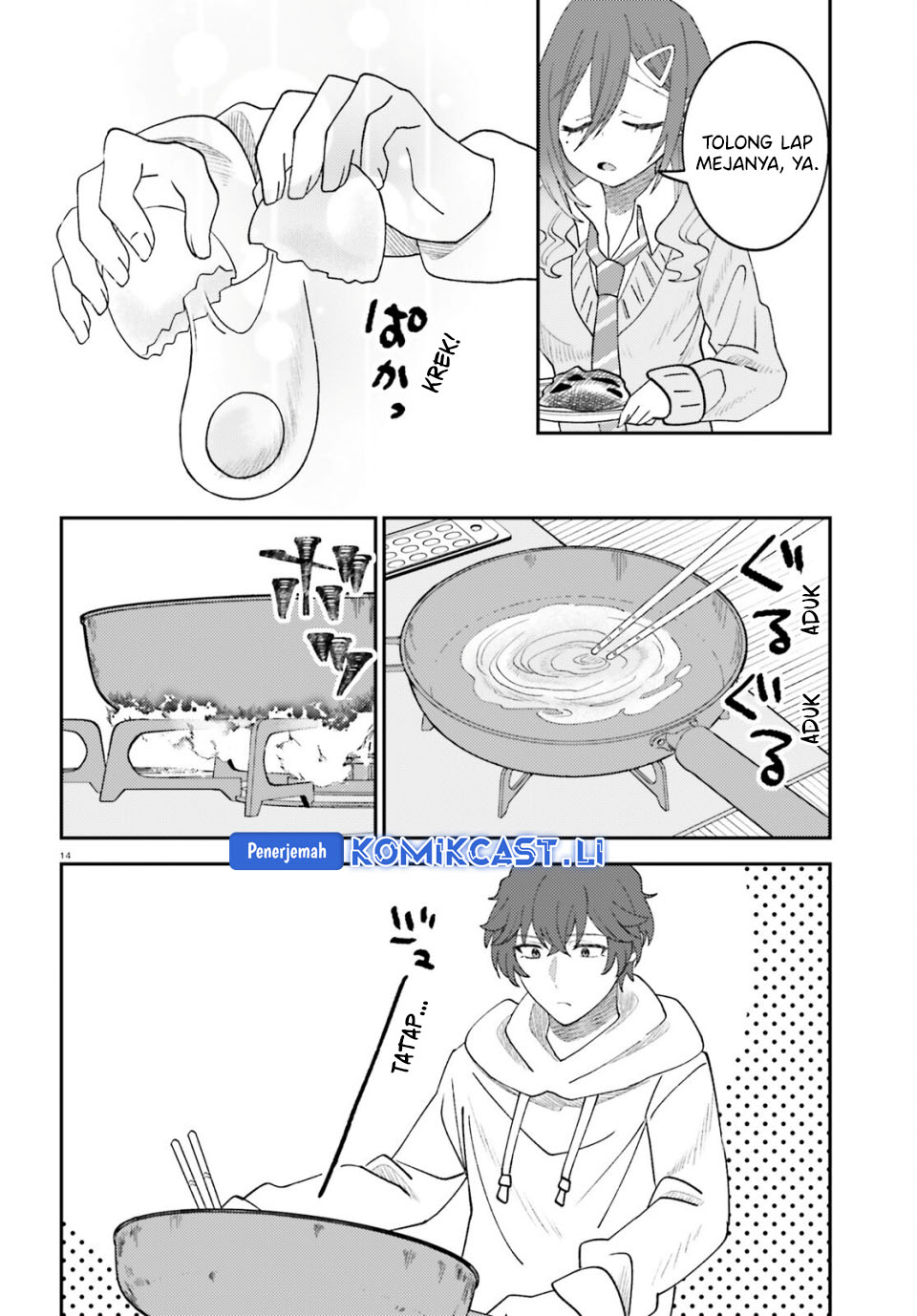 Ore no Haitoku Meshi o Onedari Sezu ni Irarenai Otonari no Top Idol-sama chapter 13
