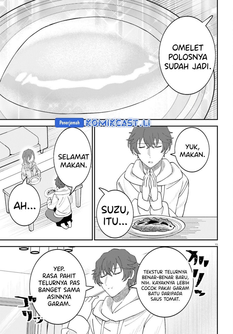 Ore no Haitoku Meshi o Onedari Sezu ni Irarenai Otonari no Top Idol-sama chapter 13