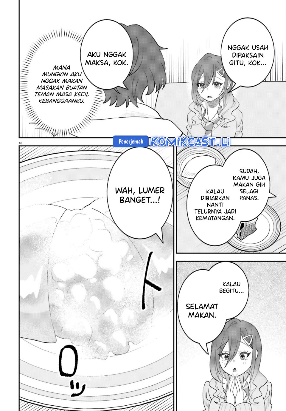 Ore no Haitoku Meshi o Onedari Sezu ni Irarenai Otonari no Top Idol-sama chapter 13
