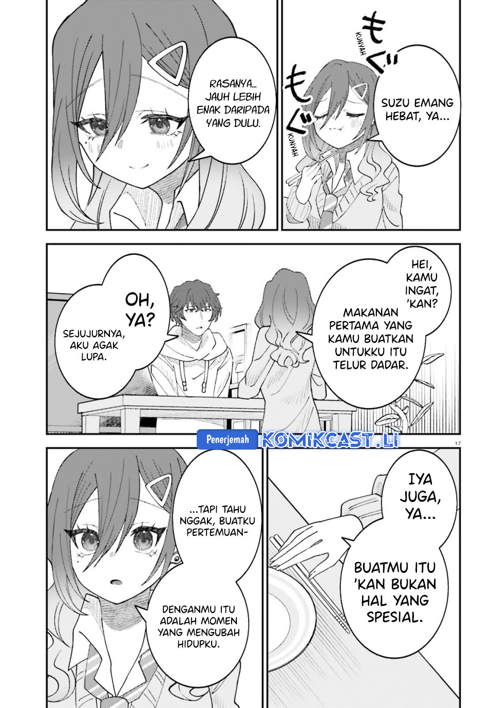 Ore no Haitoku Meshi o Onedari Sezu ni Irarenai Otonari no Top Idol-sama chapter 13