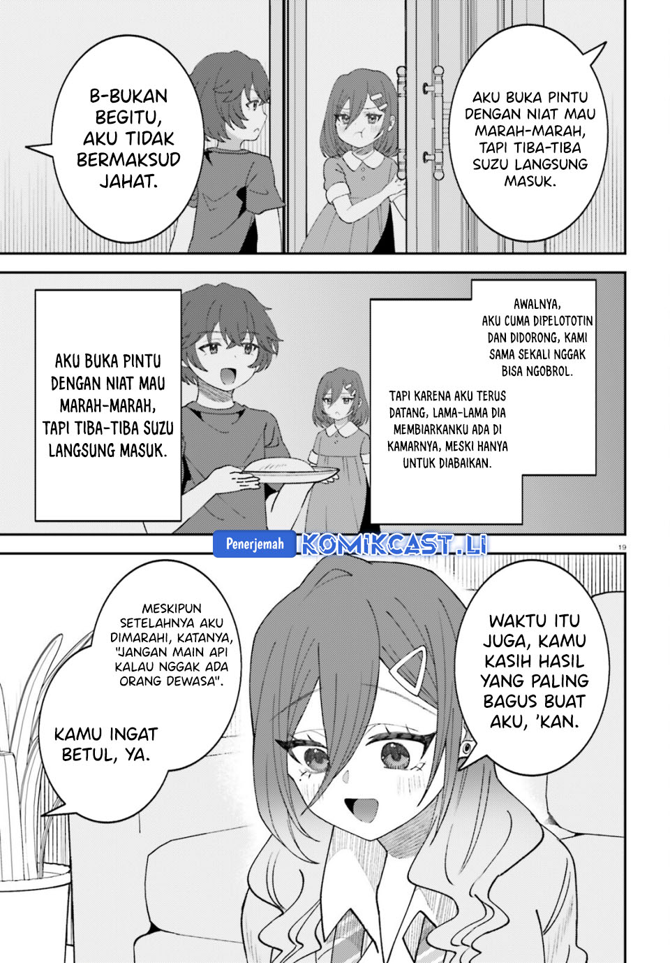 Ore no Haitoku Meshi o Onedari Sezu ni Irarenai Otonari no Top Idol-sama chapter 13