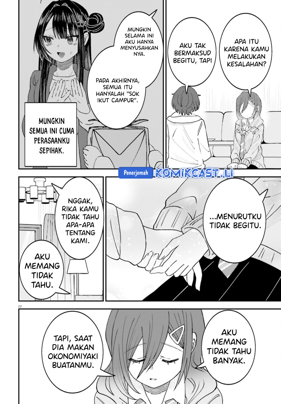Ore no Haitoku Meshi o Onedari Sezu ni Irarenai Otonari no Top Idol-sama chapter 13