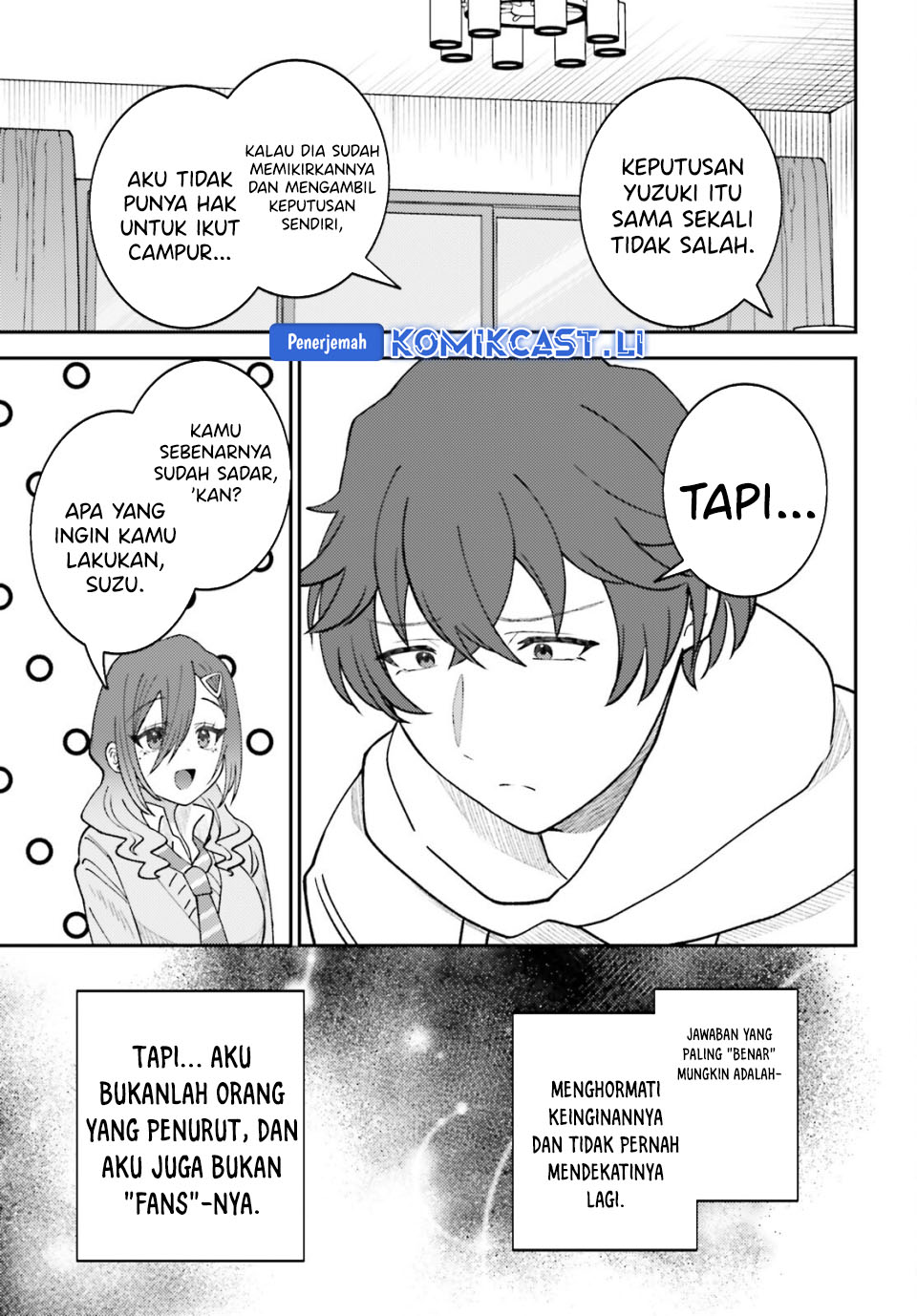 Ore no Haitoku Meshi o Onedari Sezu ni Irarenai Otonari no Top Idol-sama chapter 13