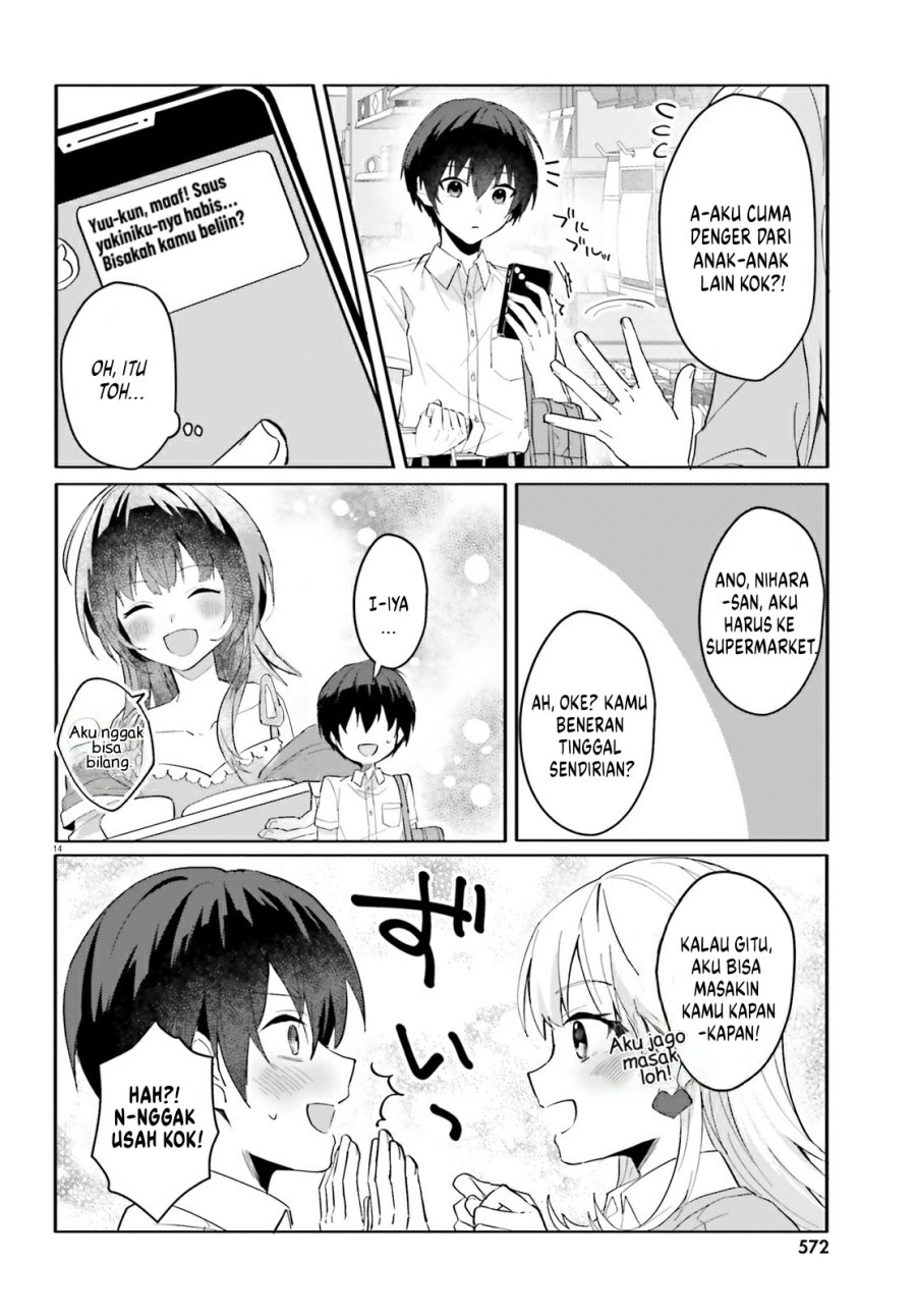Ore no Iinazuke ni Natta Jimiko, Ie de wa Kawaii Shika Nai! chapter 12