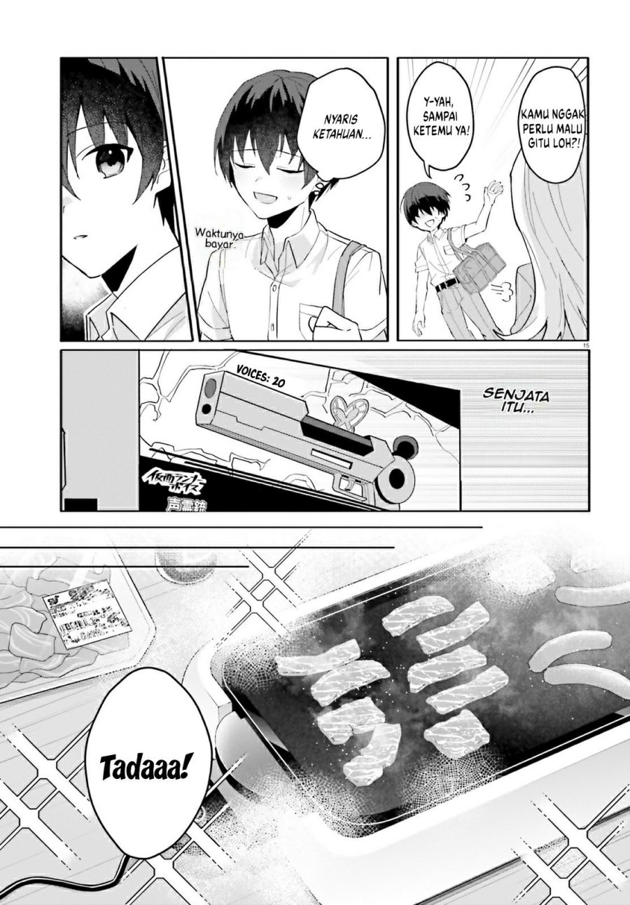 Ore no Iinazuke ni Natta Jimiko, Ie de wa Kawaii Shika Nai! chapter 12