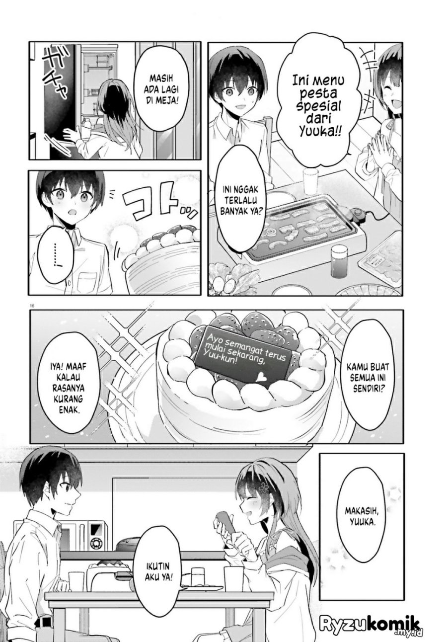 Ore no Iinazuke ni Natta Jimiko, Ie de wa Kawaii Shika Nai! chapter 12