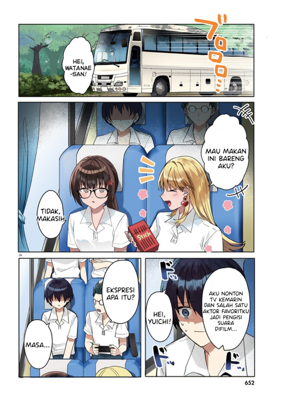 Ore no Iinazuke ni Natta Jimiko, Ie de wa Kawaii Shika Nai! chapter 17