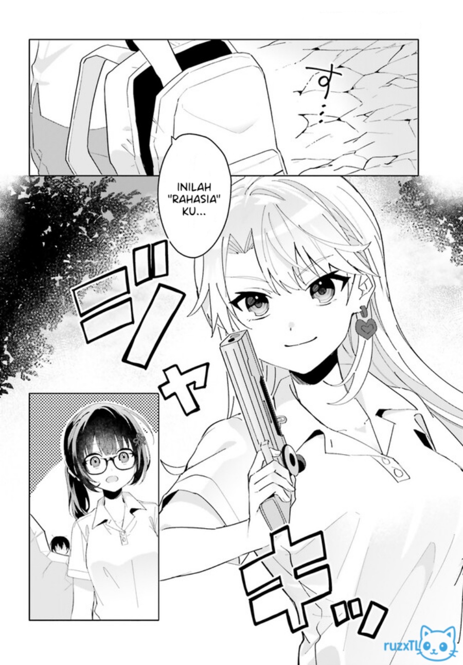 Ore no Iinazuke ni Natta Jimiko, Ie de wa Kawaii Shika Nai! chapter 17