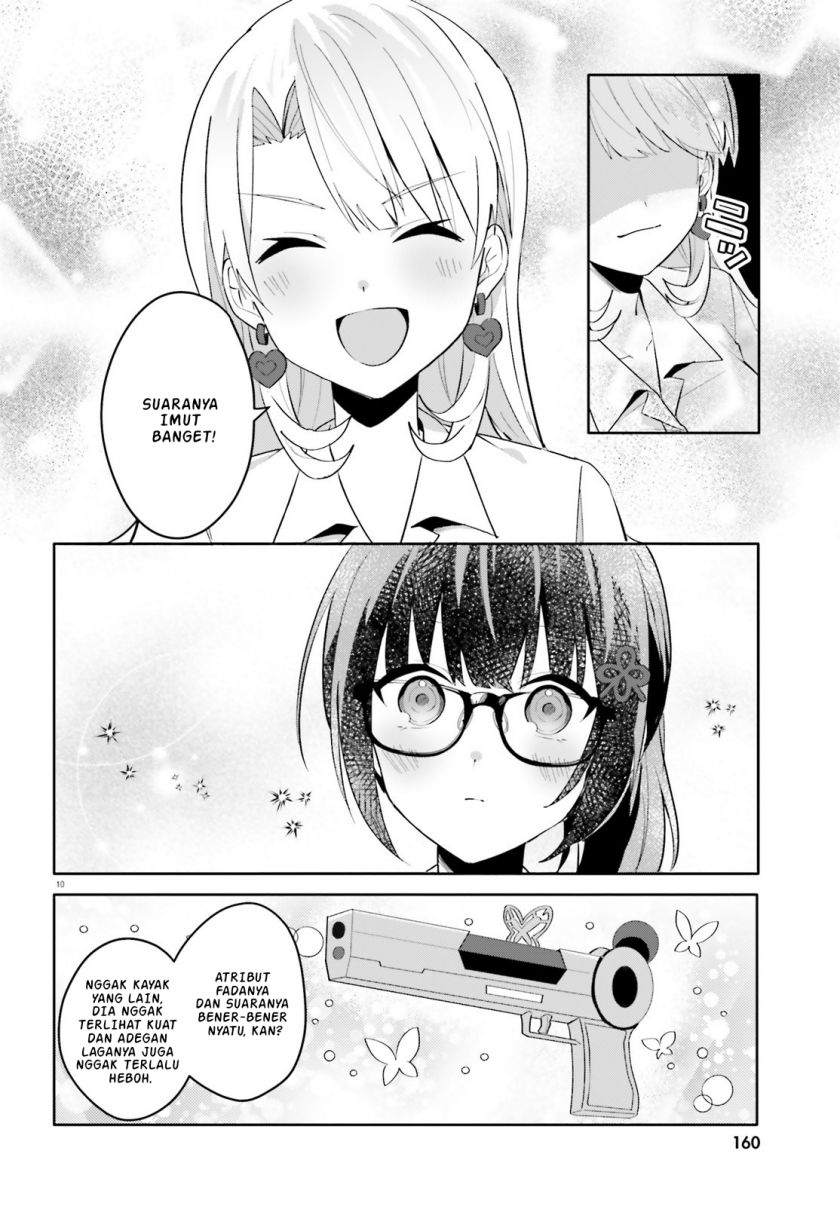 Ore no Iinazuke ni Natta Jimiko, Ie de wa Kawaii Shika Nai! chapter 18