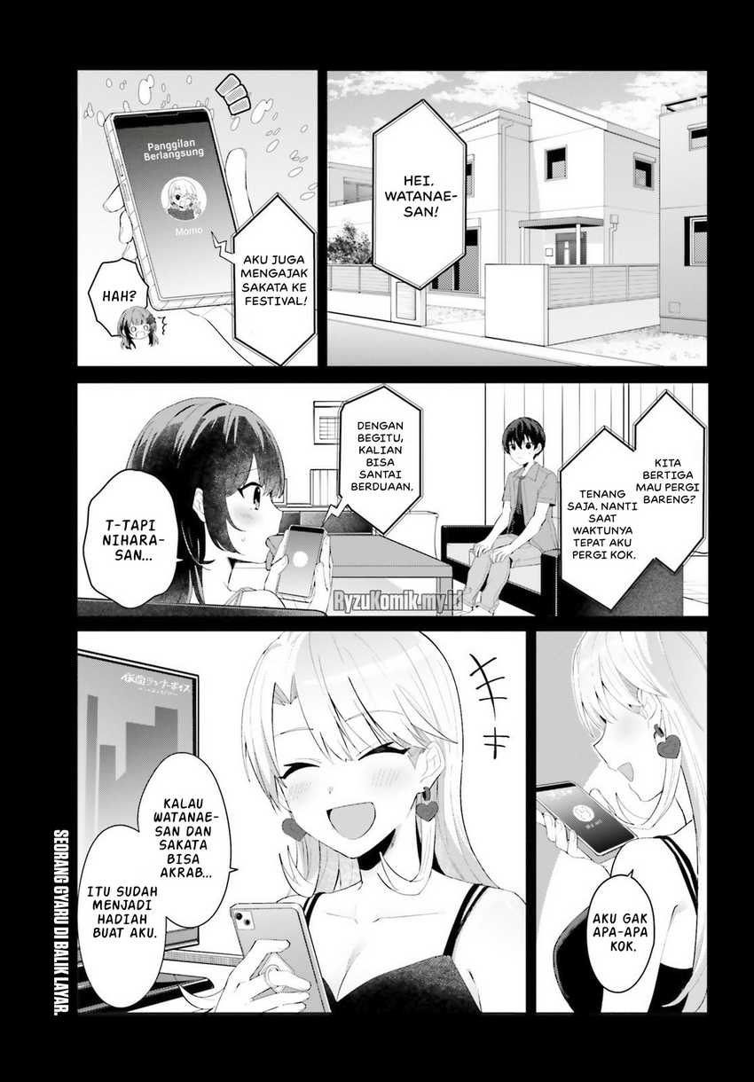 Ore no Iinazuke ni Natta Jimiko, Ie de wa Kawaii Shika Nai! Chapter 20 Bahasa Indonesia
