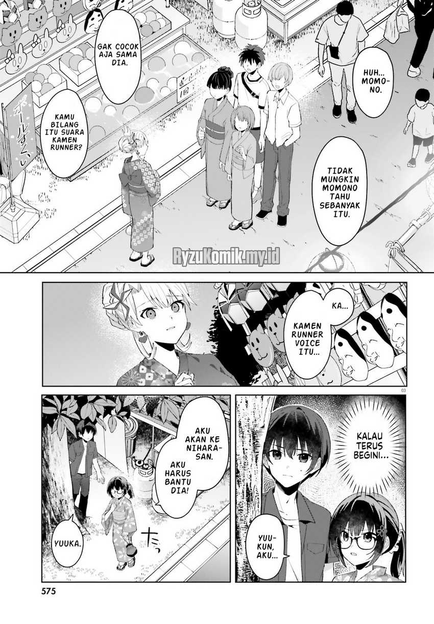 Ore no Iinazuke ni Natta Jimiko, Ie de wa Kawaii Shika Nai! Chapter 20 Bahasa Indonesia