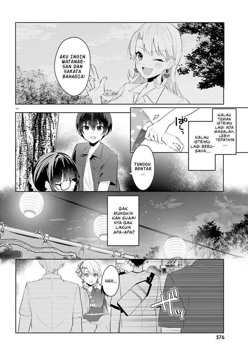 Ore no Iinazuke ni Natta Jimiko, Ie de wa Kawaii Shika Nai! Chapter 20 Bahasa Indonesia