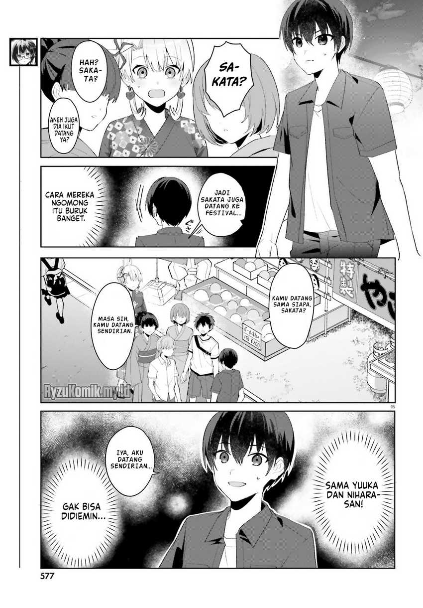 Ore no Iinazuke ni Natta Jimiko, Ie de wa Kawaii Shika Nai! Chapter 20 Bahasa Indonesia
