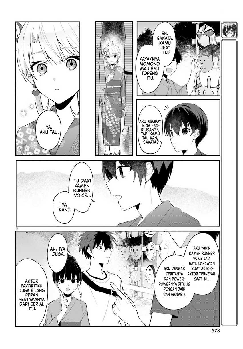 Ore no Iinazuke ni Natta Jimiko, Ie de wa Kawaii Shika Nai! Chapter 20 Bahasa Indonesia