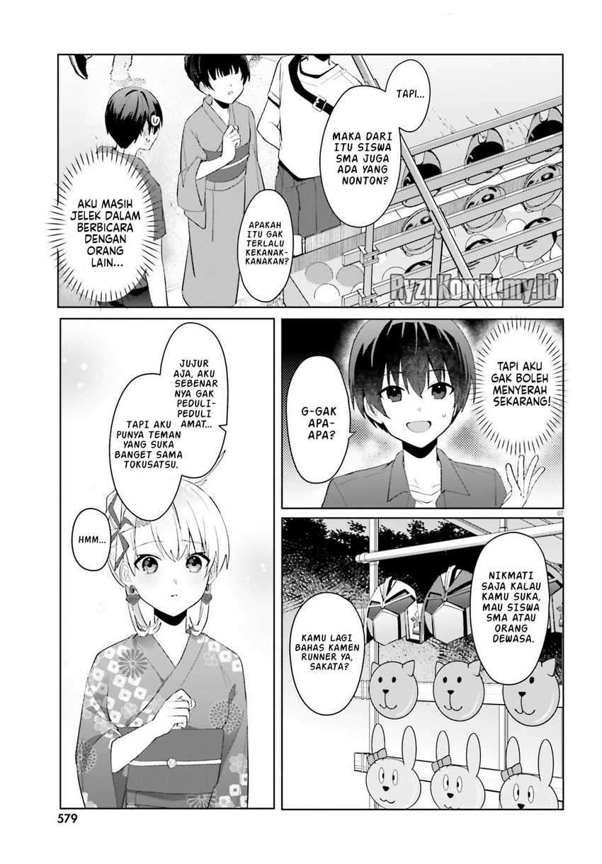 Ore no Iinazuke ni Natta Jimiko, Ie de wa Kawaii Shika Nai! Chapter 20 Bahasa Indonesia