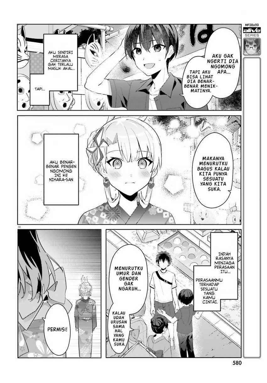 Ore no Iinazuke ni Natta Jimiko, Ie de wa Kawaii Shika Nai! Chapter 20 Bahasa Indonesia