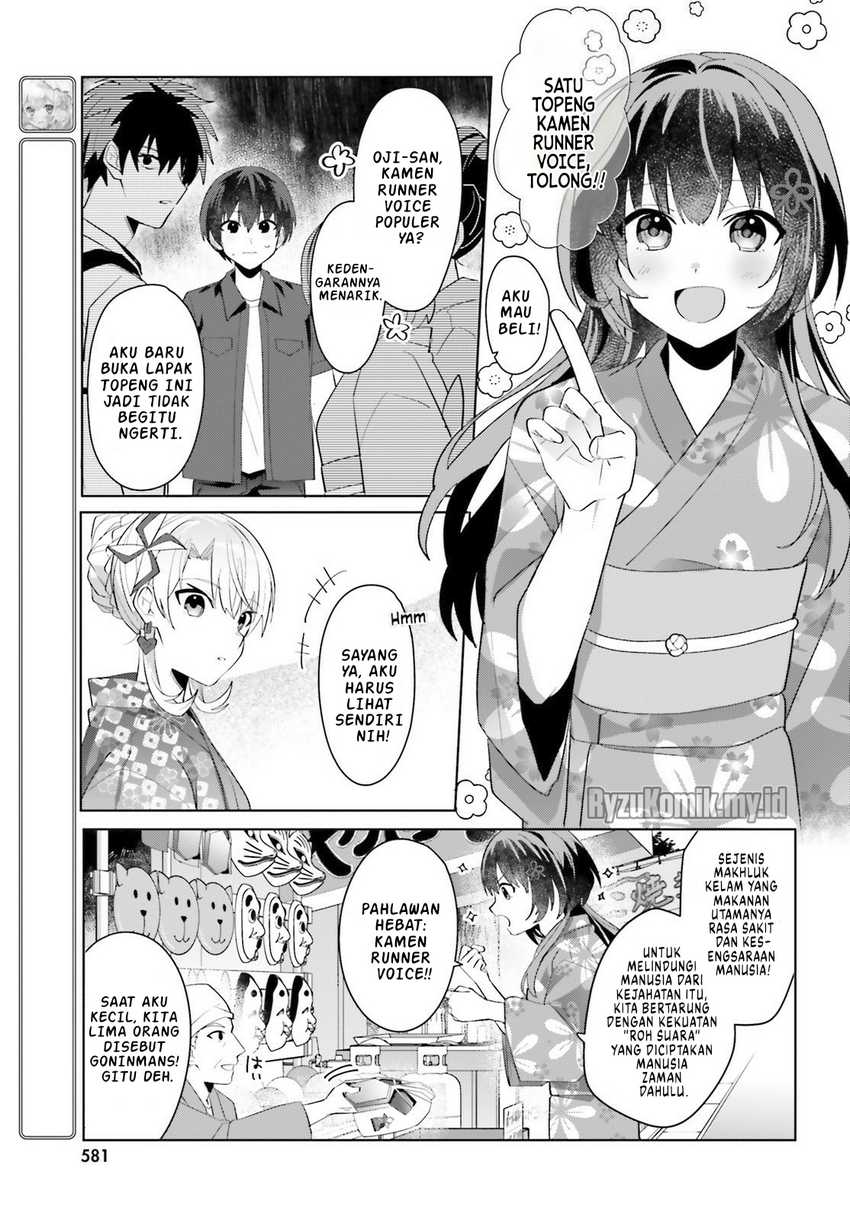 Ore no Iinazuke ni Natta Jimiko, Ie de wa Kawaii Shika Nai! Chapter 20 Bahasa Indonesia