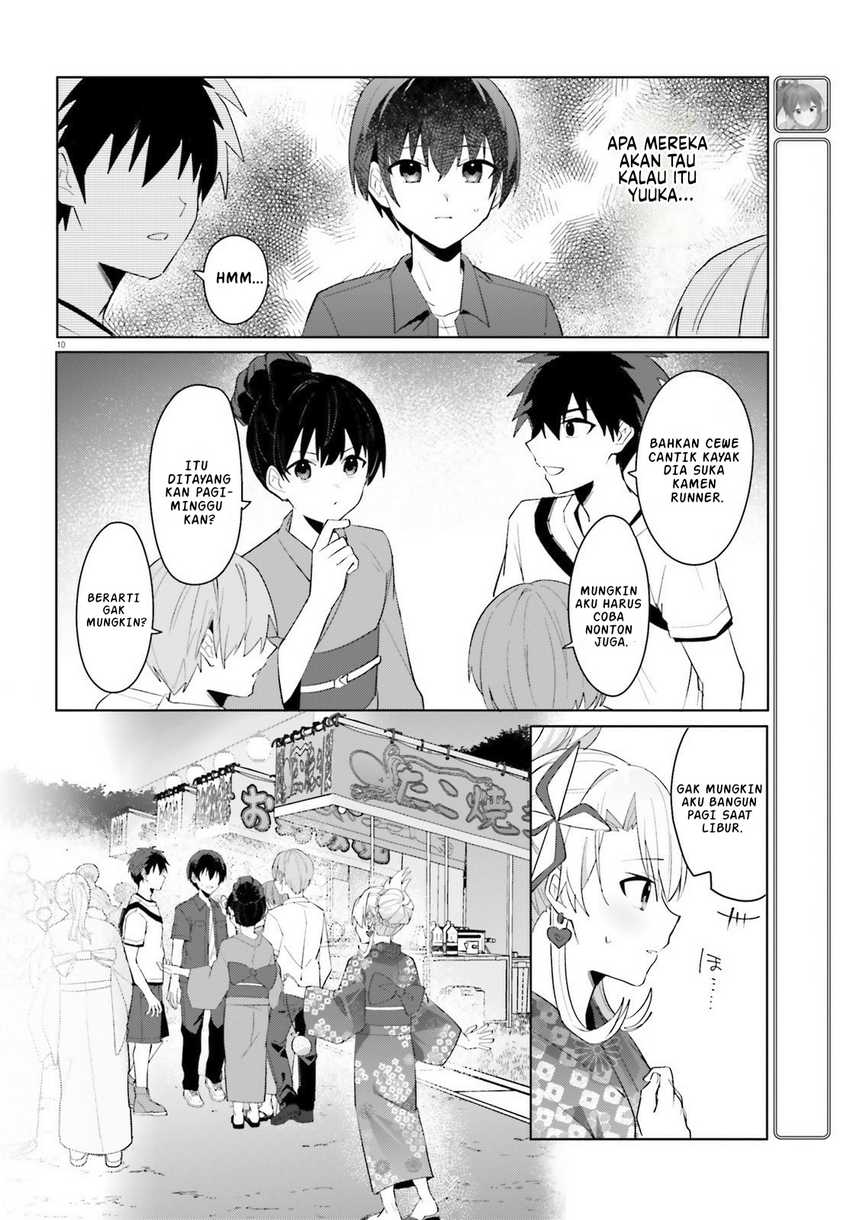 Ore no Iinazuke ni Natta Jimiko, Ie de wa Kawaii Shika Nai! Chapter 20 Bahasa Indonesia