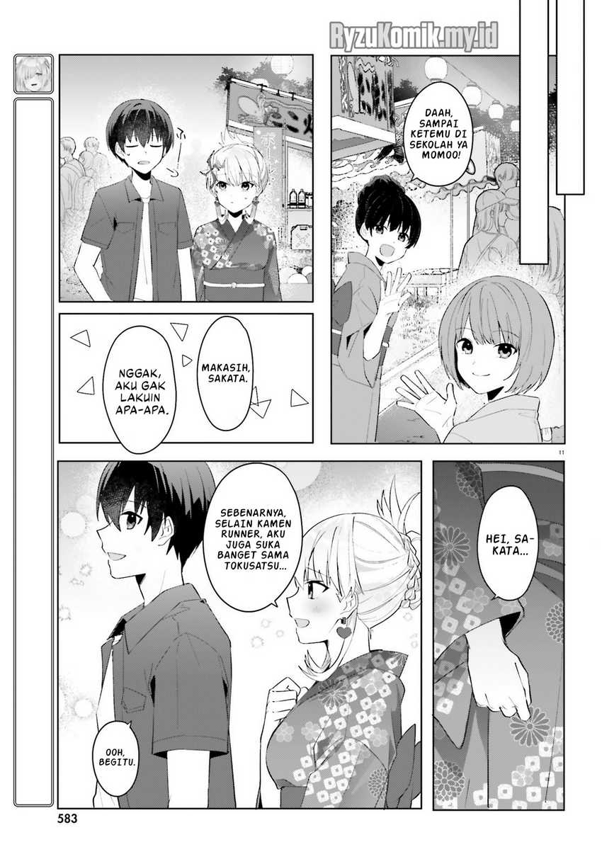 Ore no Iinazuke ni Natta Jimiko, Ie de wa Kawaii Shika Nai! Chapter 20 Bahasa Indonesia