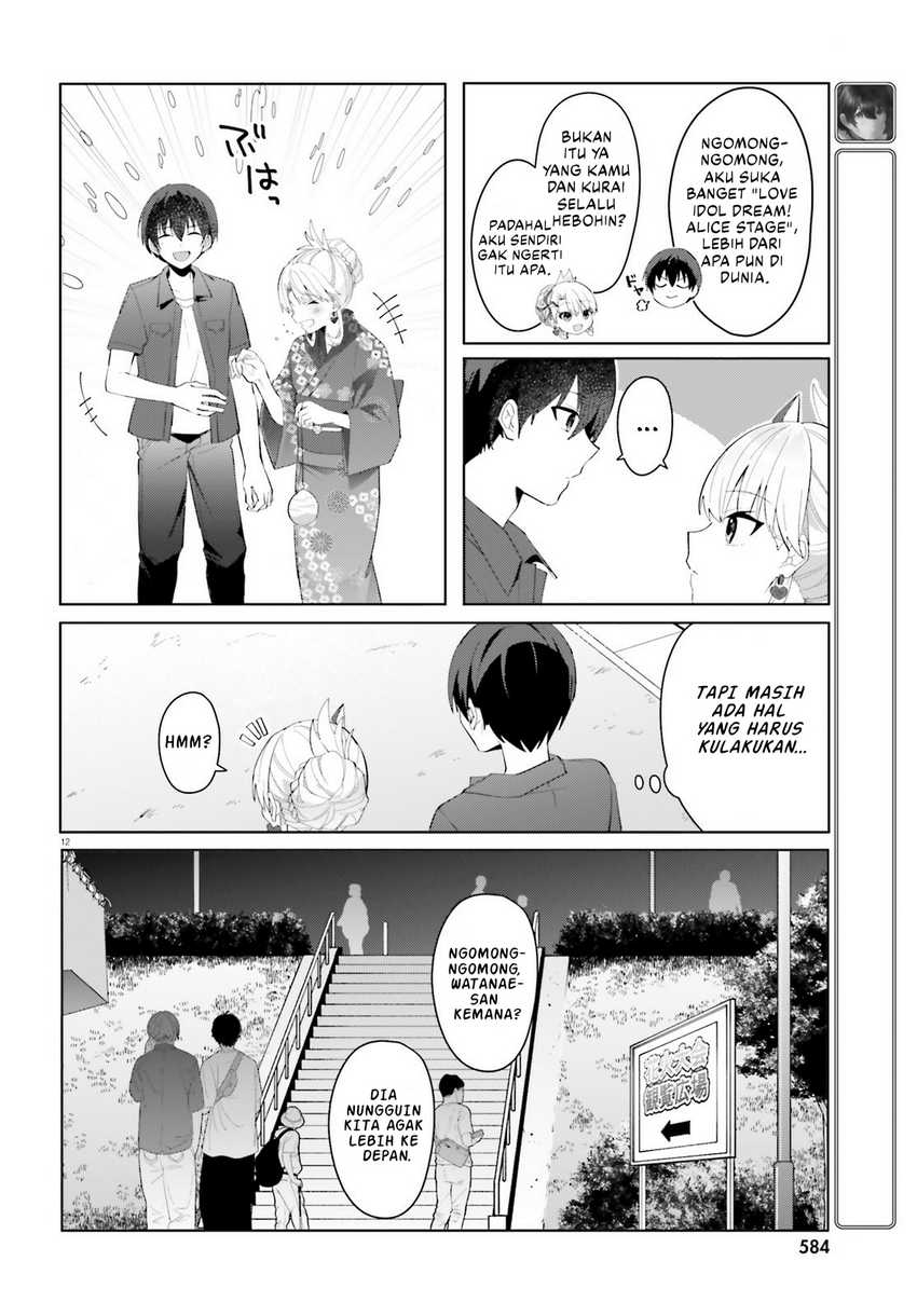 Ore no Iinazuke ni Natta Jimiko, Ie de wa Kawaii Shika Nai! Chapter 20 Bahasa Indonesia