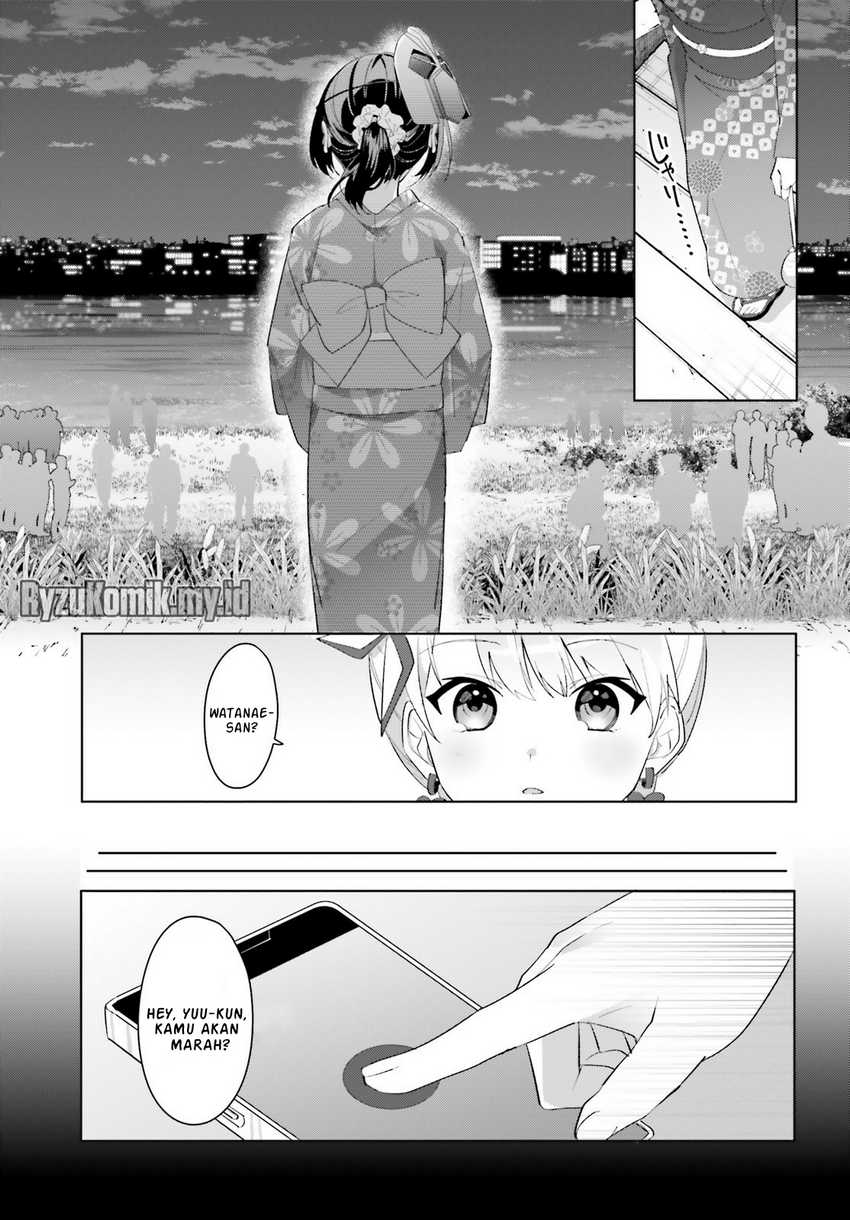 Ore no Iinazuke ni Natta Jimiko, Ie de wa Kawaii Shika Nai! Chapter 20 Bahasa Indonesia