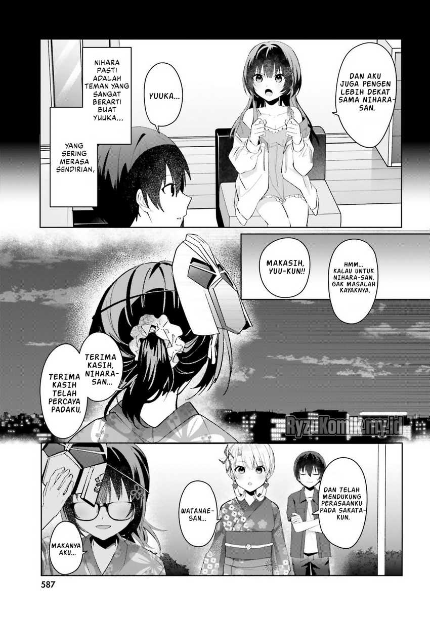 Ore no Iinazuke ni Natta Jimiko, Ie de wa Kawaii Shika Nai! Chapter 20 Bahasa Indonesia