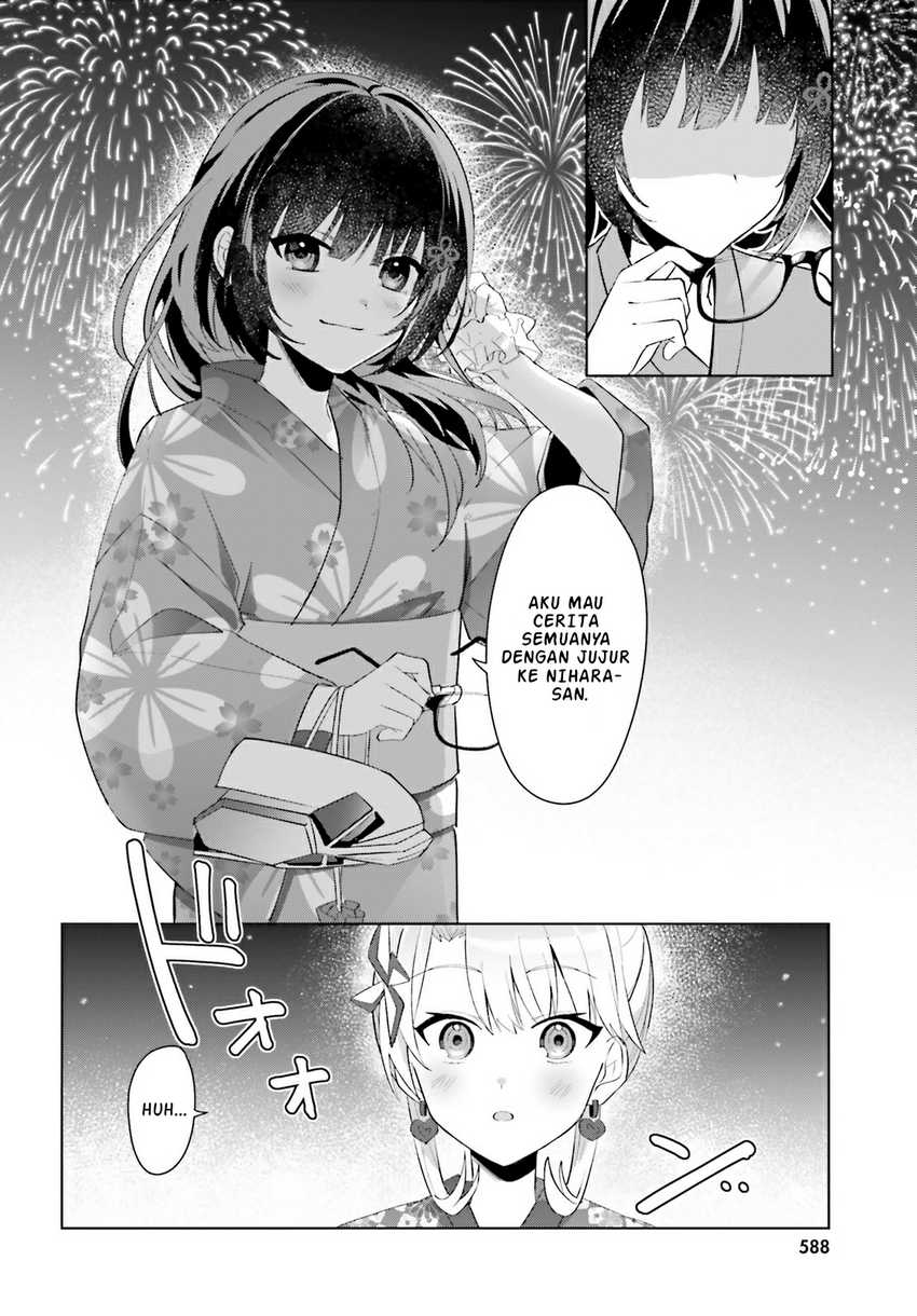 Ore no Iinazuke ni Natta Jimiko, Ie de wa Kawaii Shika Nai! Chapter 20 Bahasa Indonesia