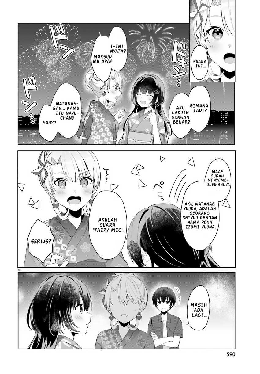 Ore no Iinazuke ni Natta Jimiko, Ie de wa Kawaii Shika Nai! Chapter 20 Bahasa Indonesia