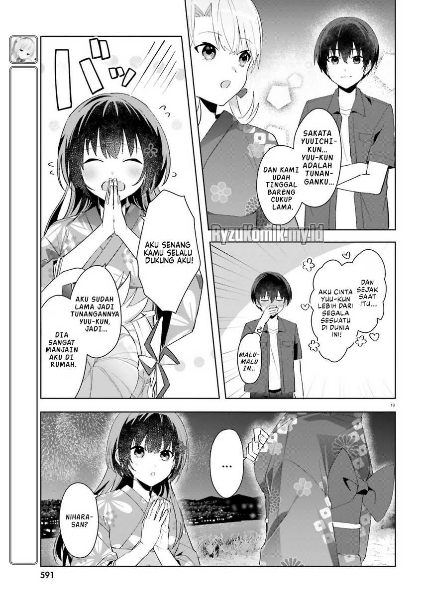 Ore no Iinazuke ni Natta Jimiko, Ie de wa Kawaii Shika Nai! Chapter 20 Bahasa Indonesia
